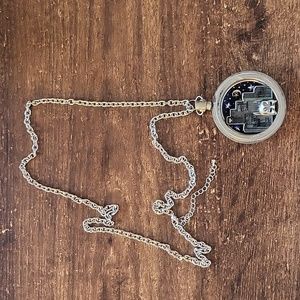 Handmade Batman Necklace